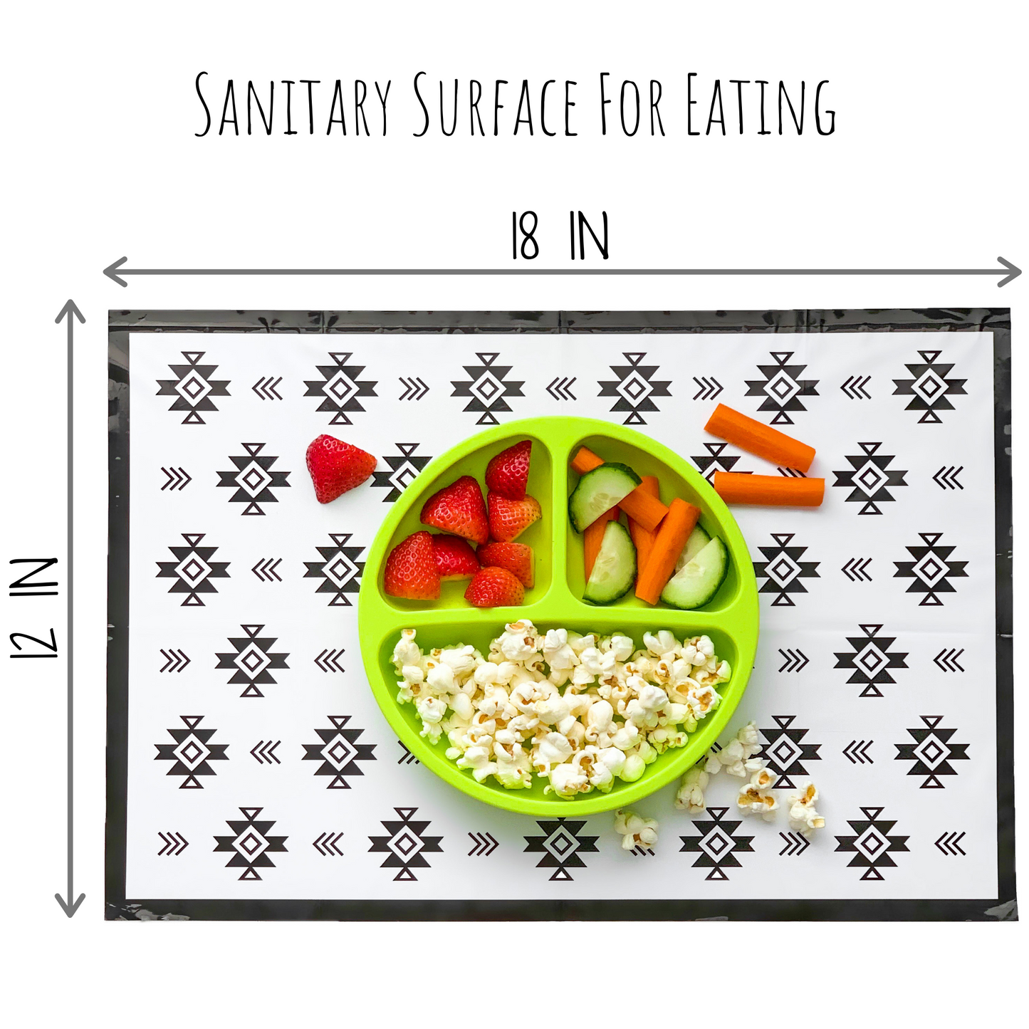 Disposable Placemats - Pack of 45 (Rainbow)