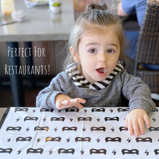 Disposable Placemats - Pack of 45 (Animal)