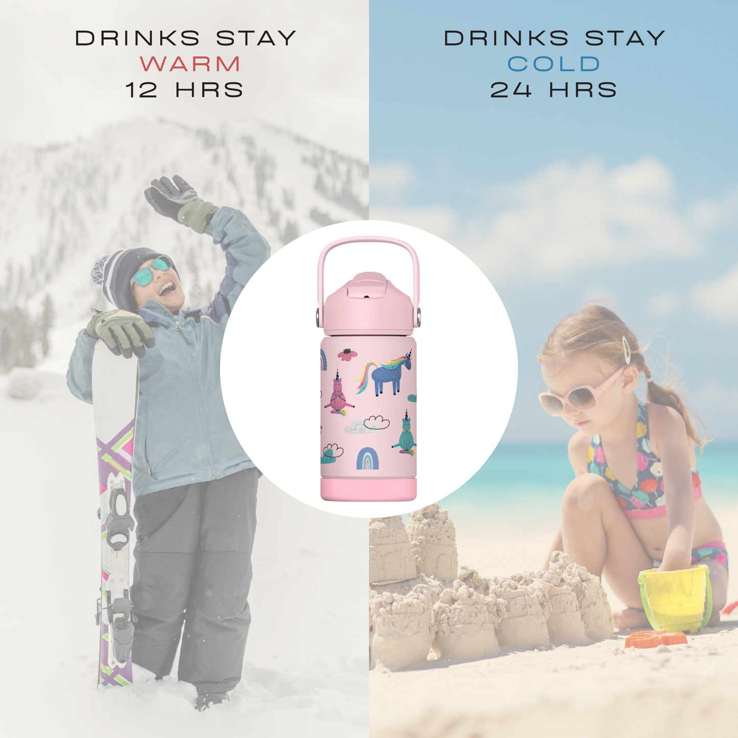 Kids Water Bottle (Unicorn)