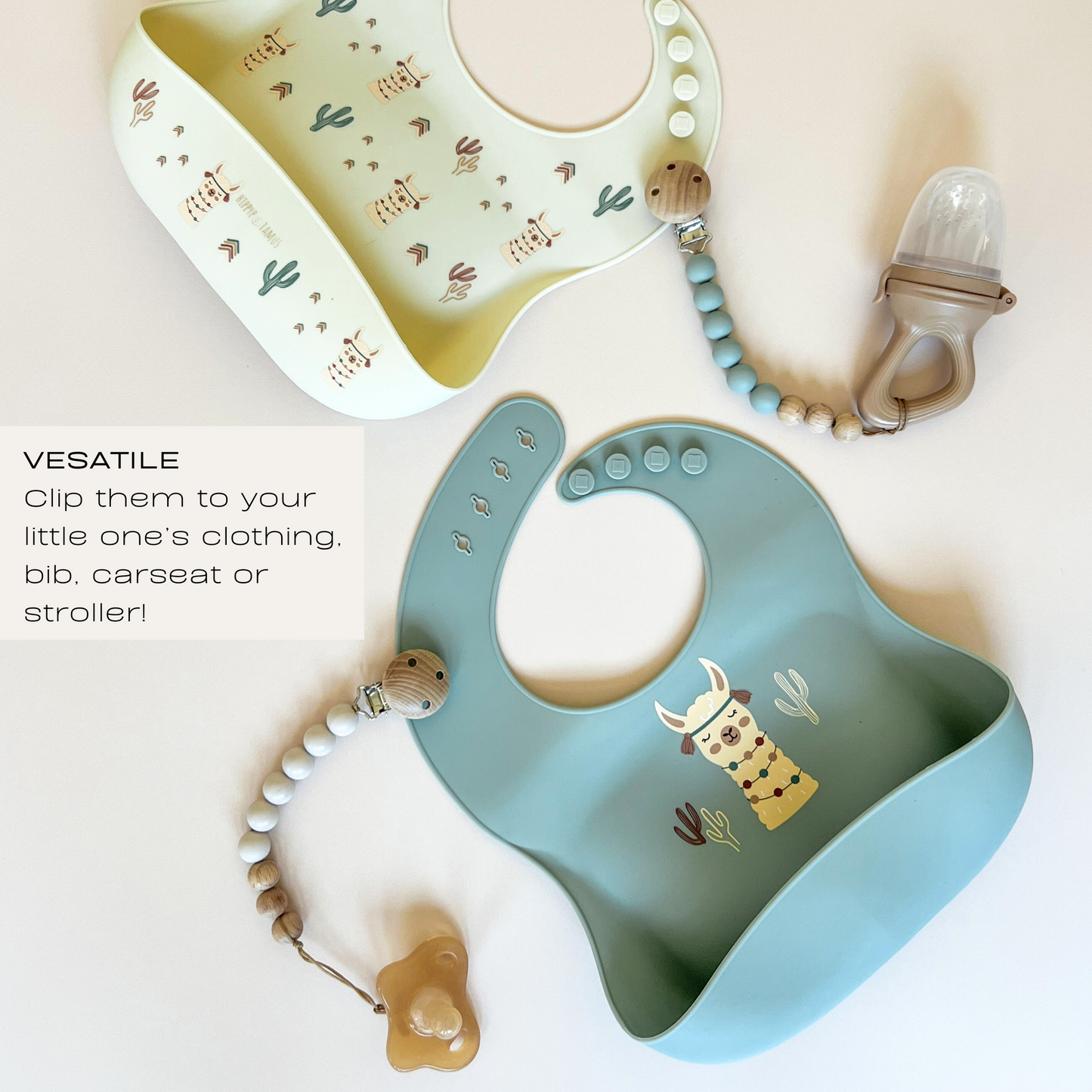 Pacifier Clips