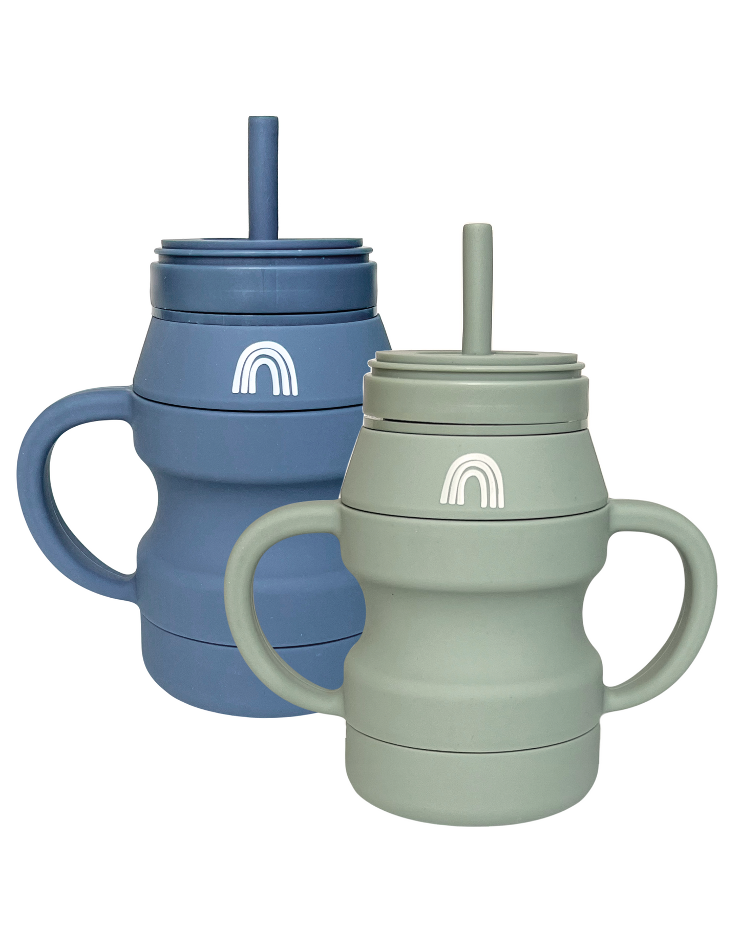 Food Grade silicone transition cups for toddlers