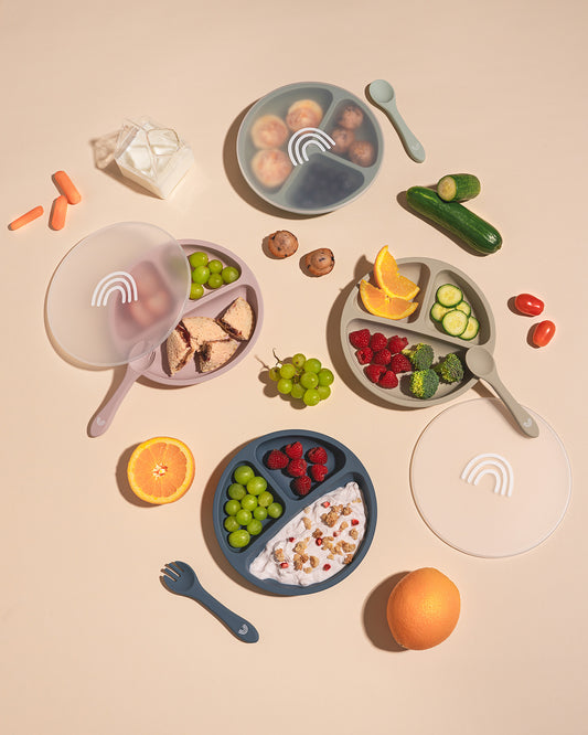 Lids for Toddler Plates