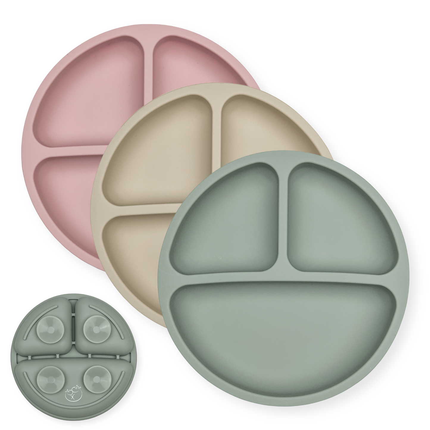 Food Grade silicone suction plates for babies and toddlers