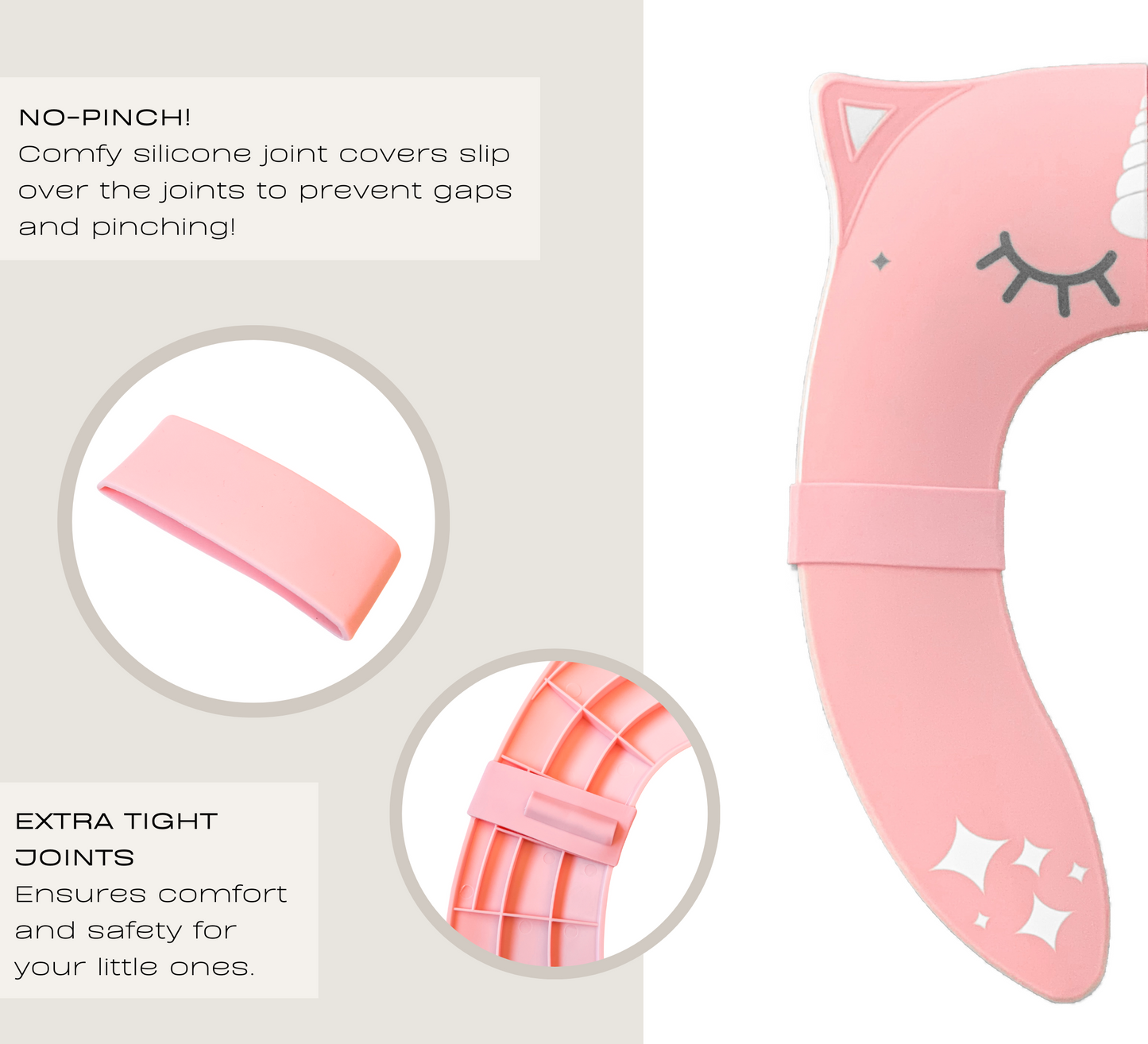 Travel Potty Seat (Pink Unicorn)