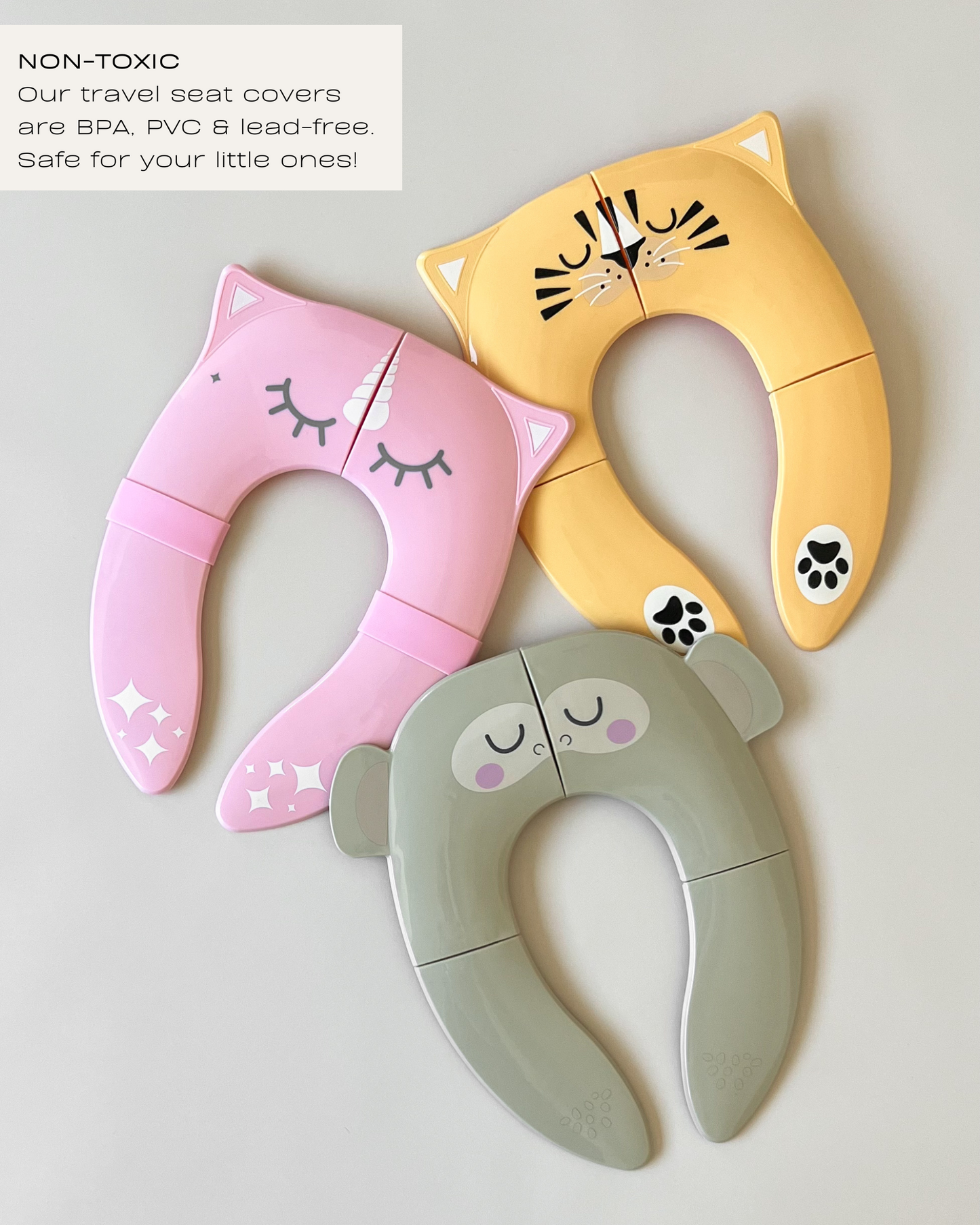 Travel Potty Seat (Pink Unicorn)