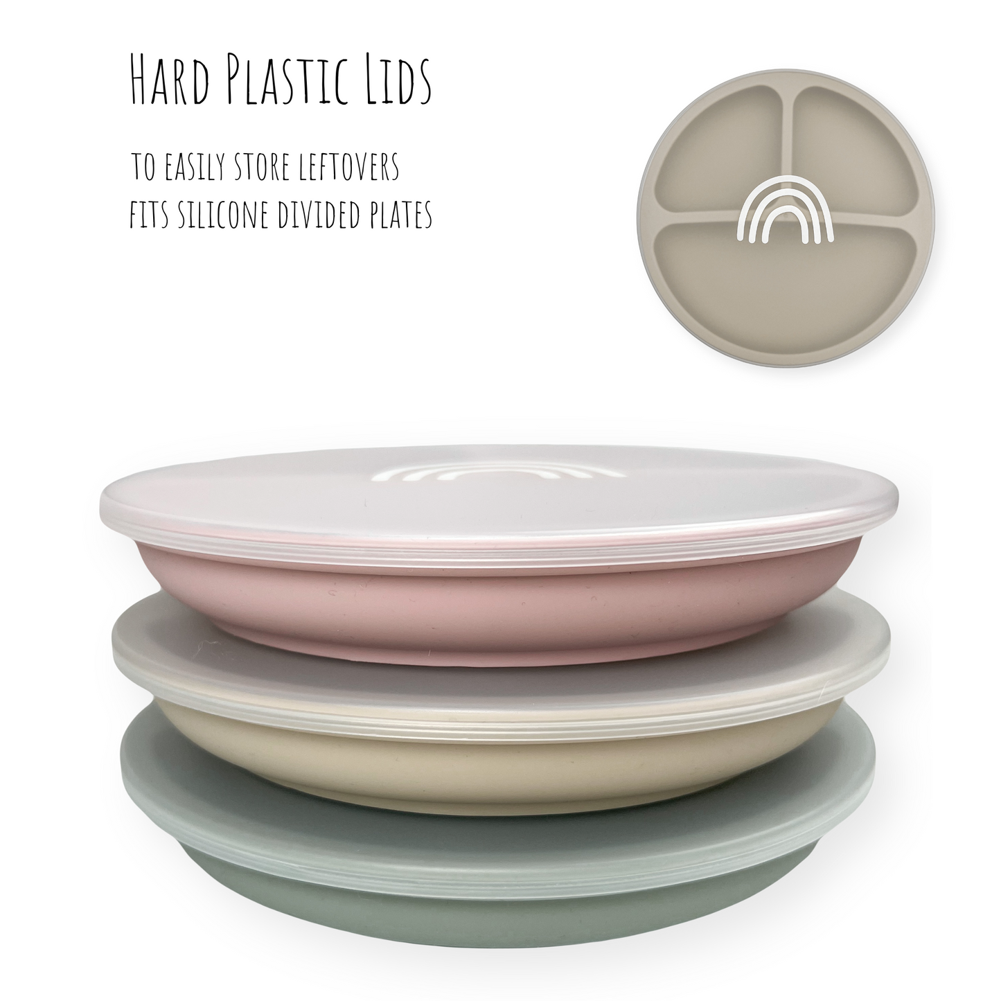 Lids for Toddler Plates