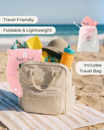 Travel Potty Seat (Tiger Orange)