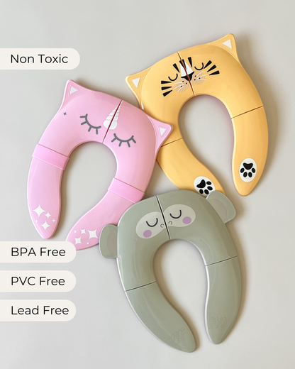 Travel Potty Seat (Tiger Orange)