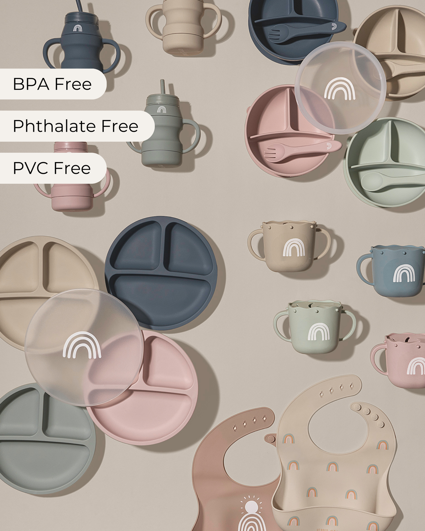 Lids for Toddler Plates