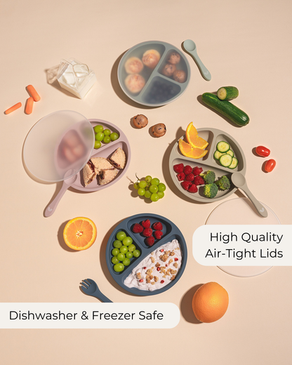 Lids for Toddler Plates