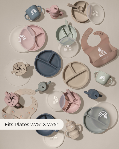 Lids for Toddler Plates