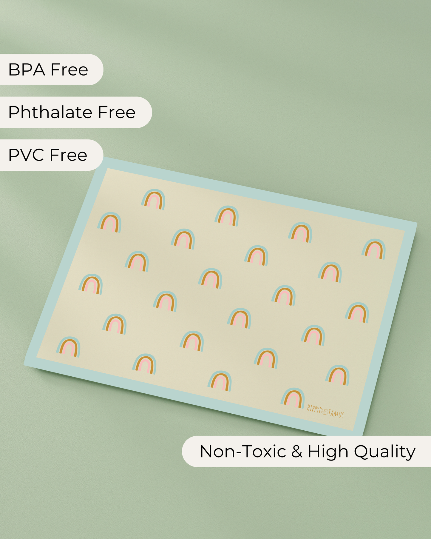 Disposable Placemats - Pack of 45 (Rainbow)