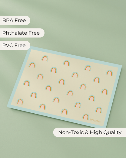Disposable Placemats - Pack of 45 (Rainbow)