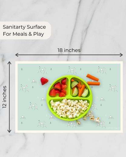 Disposable Placemats - Pack of 45 (Rainbow)
