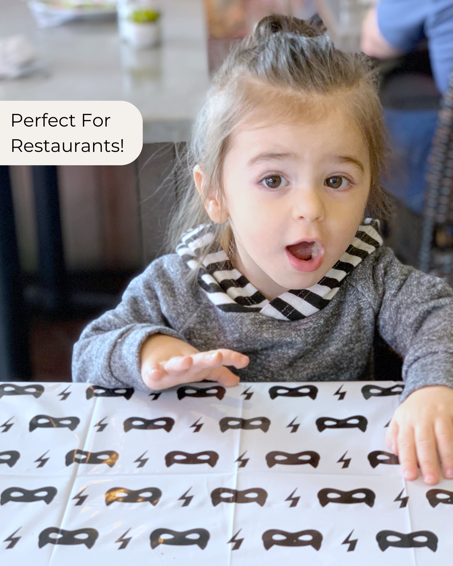 Disposable Placemats - Pack of 45 (Rainbow)