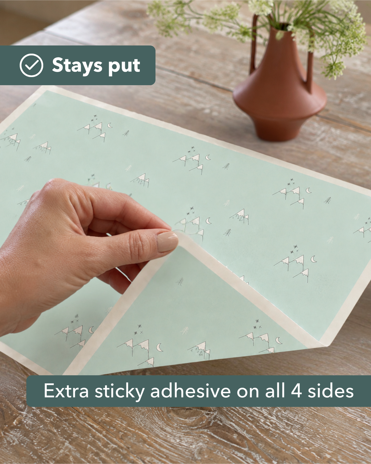 Disposable Placemats – 45 Pack | Rainbows