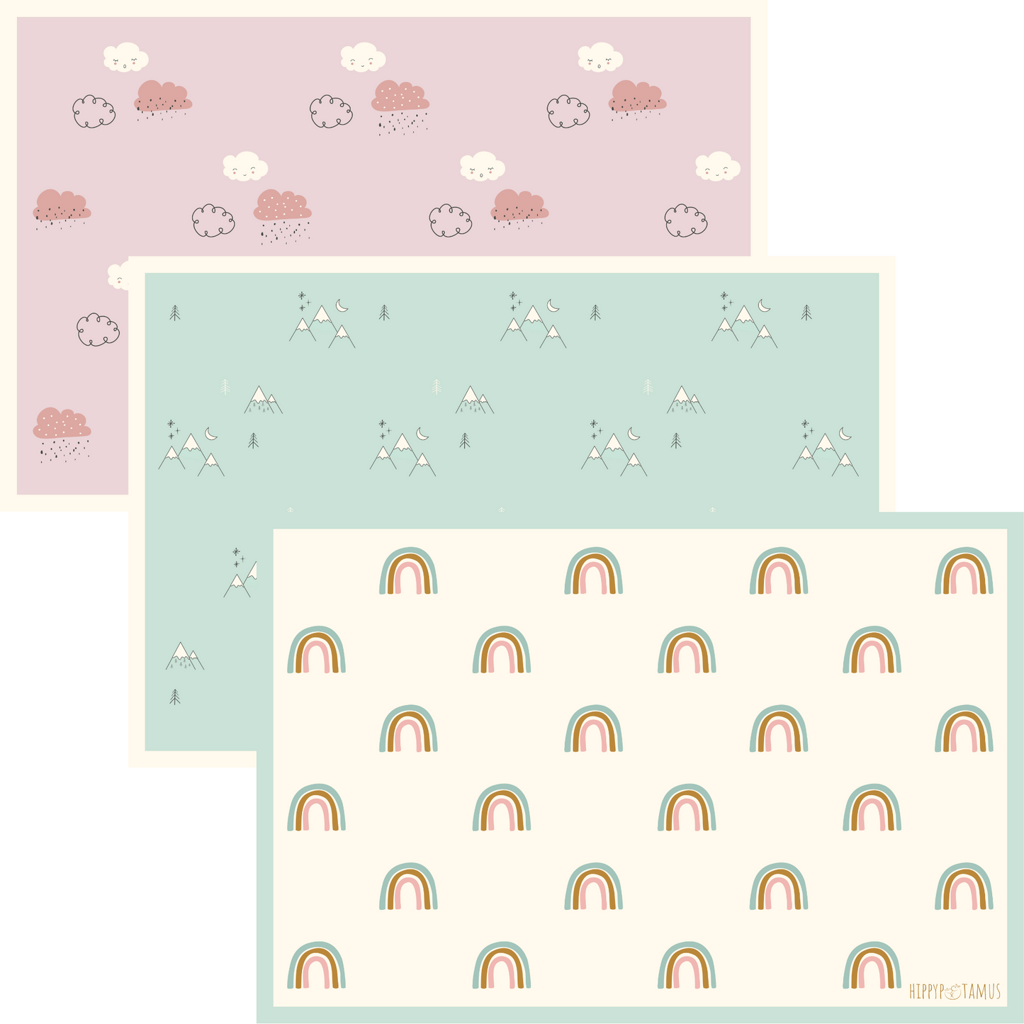 Disposable placemats for babies for restaurants