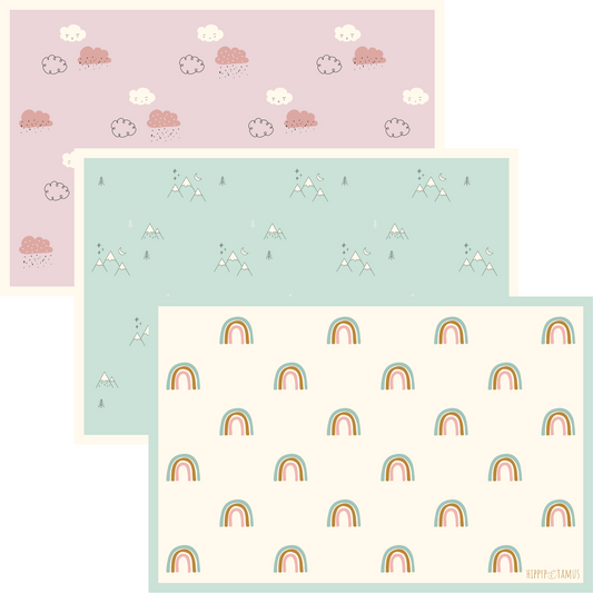 Disposable placemats for babies for restaurants