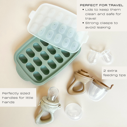 Baby Food Feeder Set