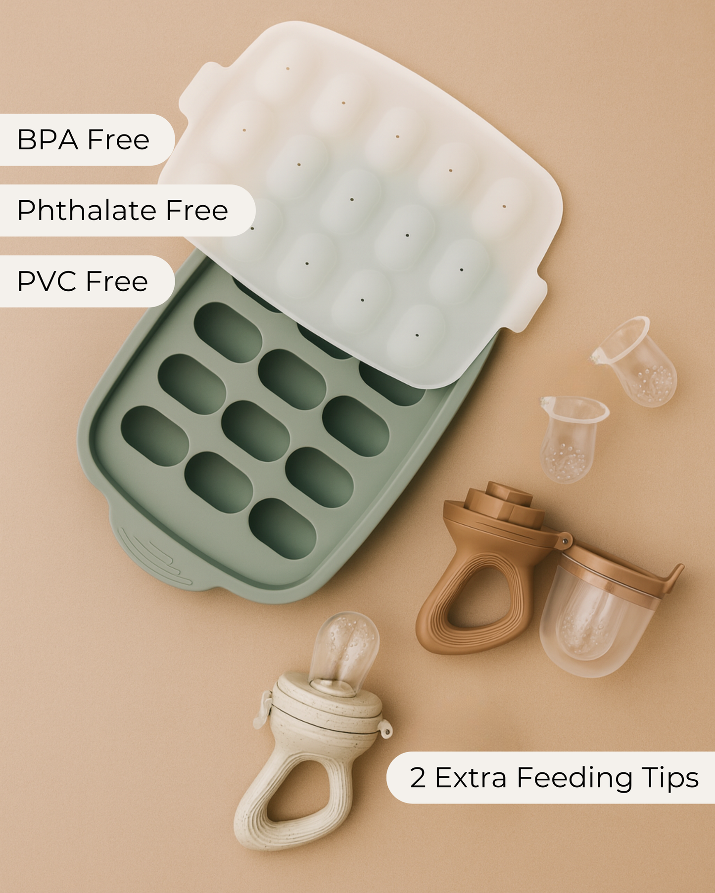 Baby Food Feeder Set