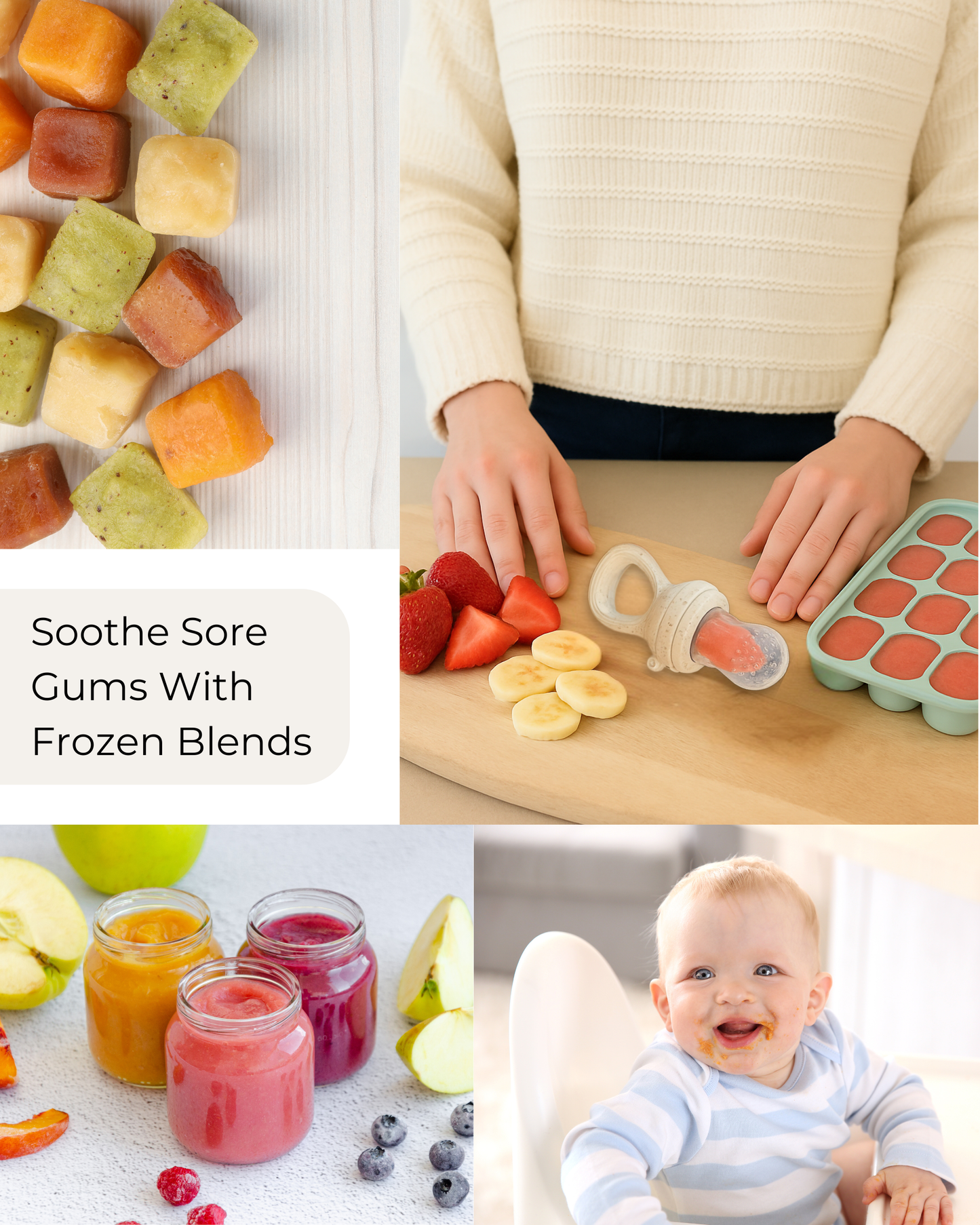 Baby Food Feeder Set