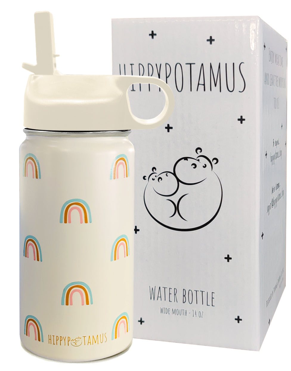 Kids Water Bottle (Rainbow)