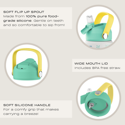 Kids Water Bottle (Dinosaur)