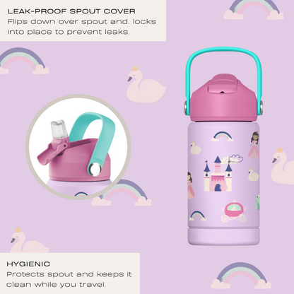 Kids Water Bottle (Princess)