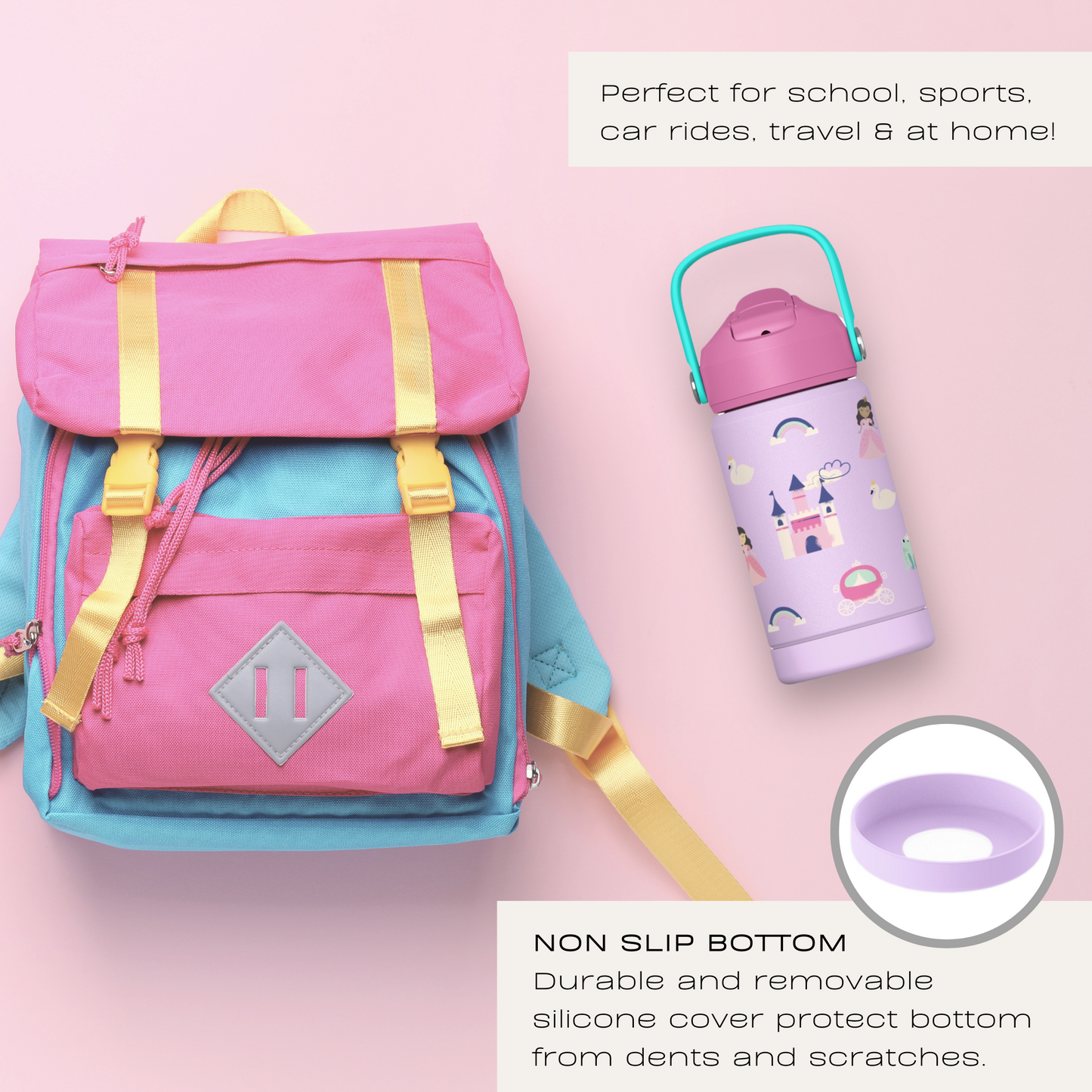 Kids Water Bottle (Princess)