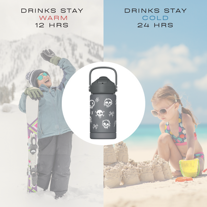 Kids Water Bottle (Skull)