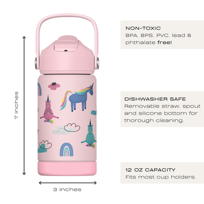 Kids Water Bottle (Unicorn)