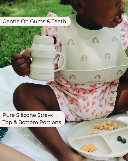 Silicone Transition Cups (Sage / Fog)