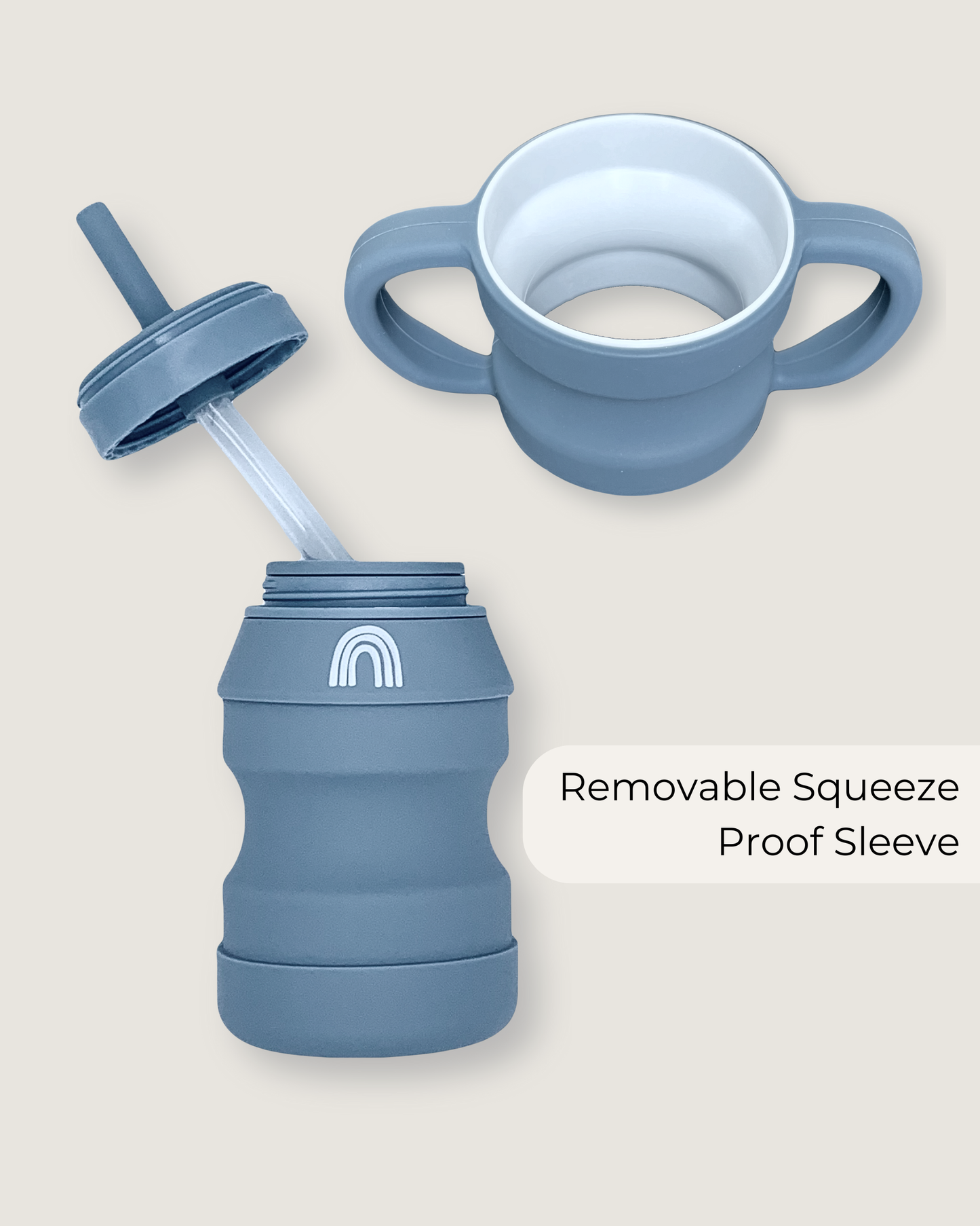 Silicone Transition Cups (Sage / Fog)