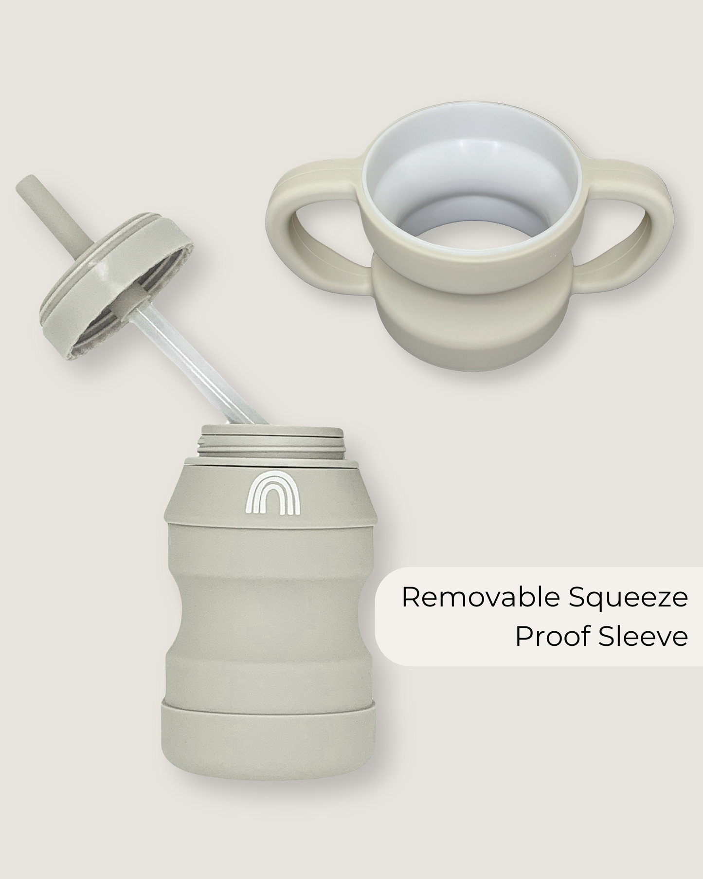 Silicone Transition Cups (Blush / Nude)