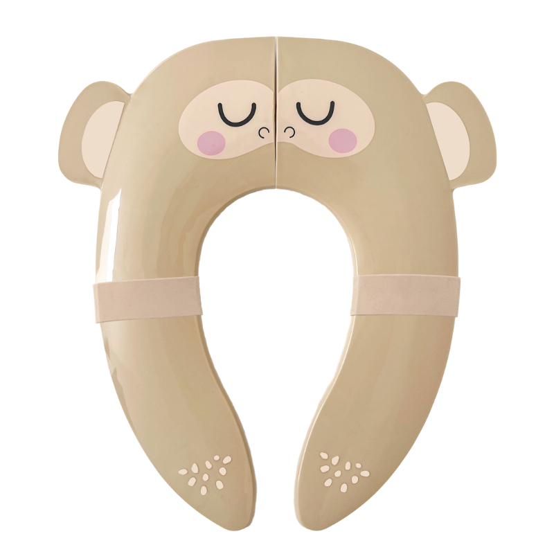 Travel Potty Seat (Monkey Beige)