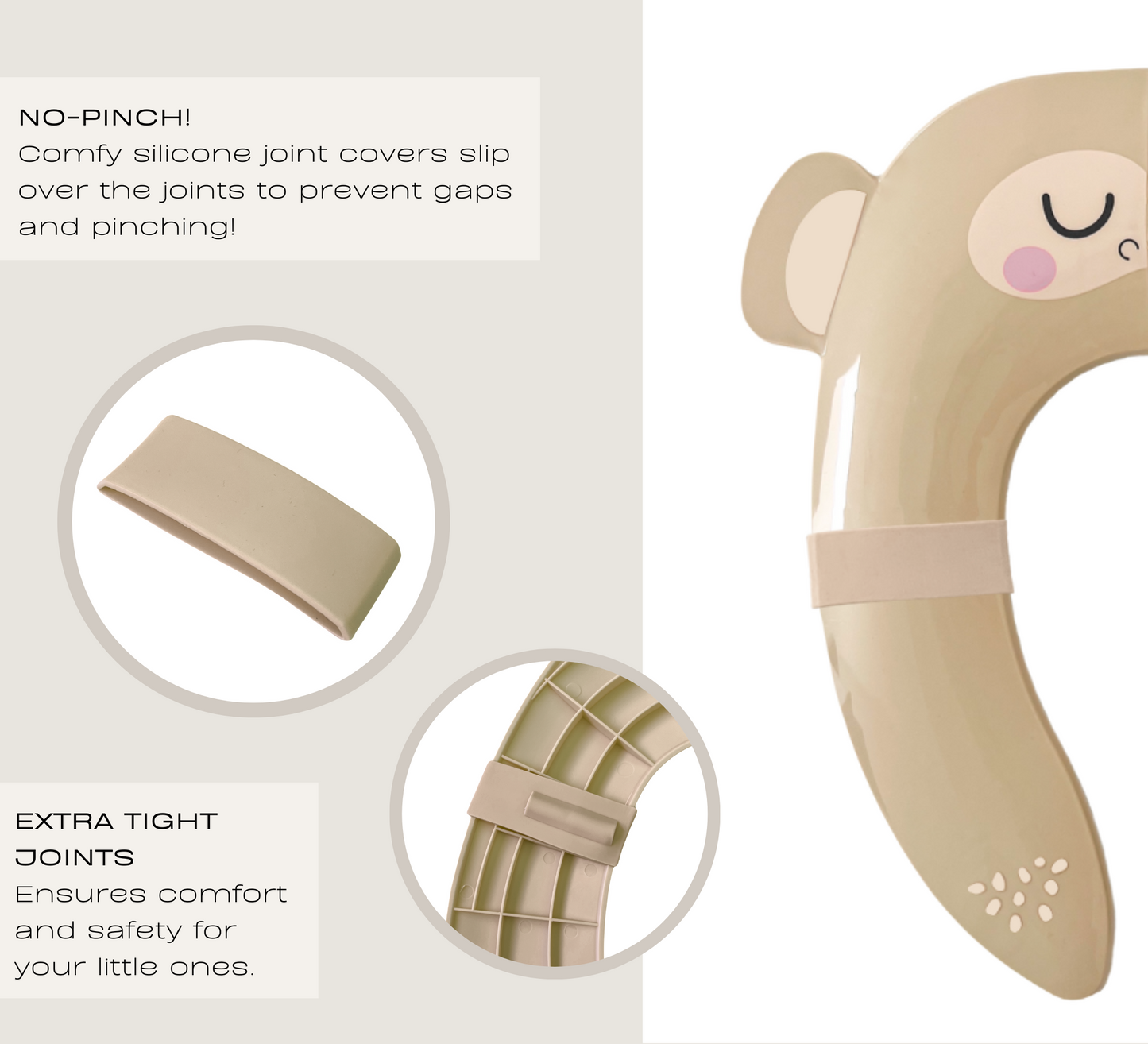 Travel Potty Seat (Monkey Beige)