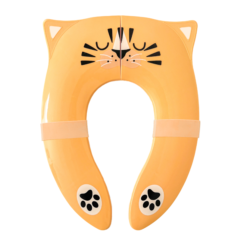 Travel Potty Seat (Tiger Orange)