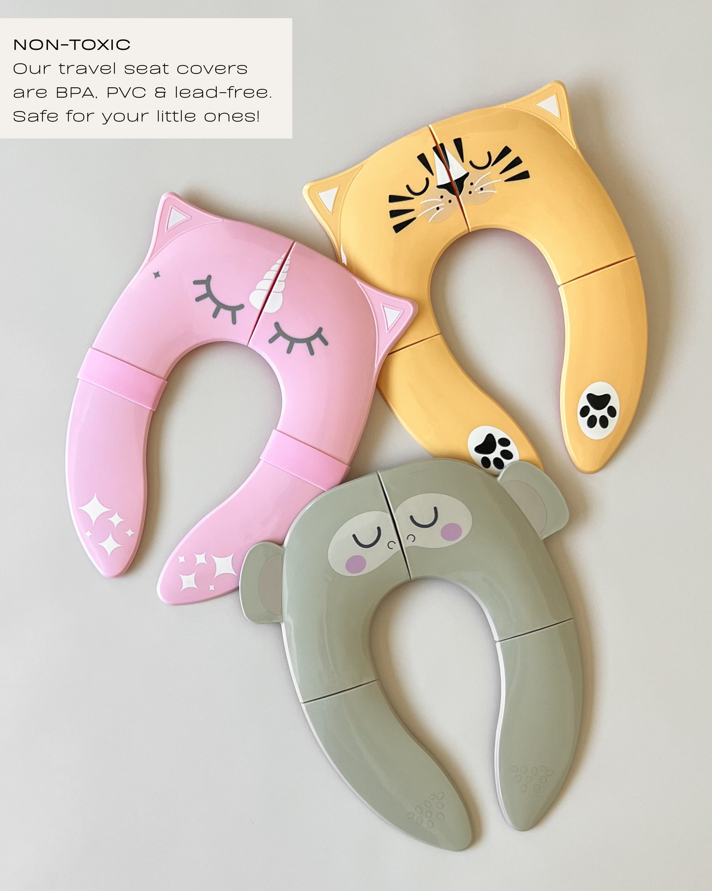 Travel Potty Seat (Tiger Orange)