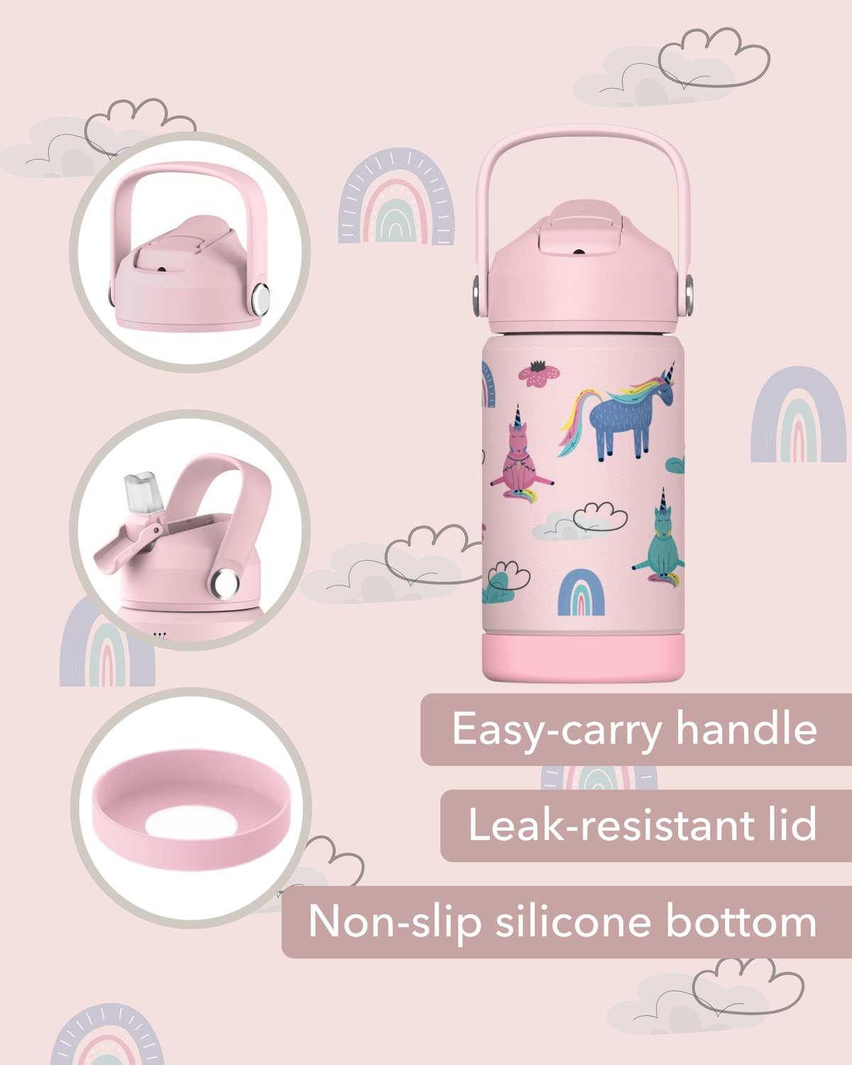 Water Bottle | Unicorn