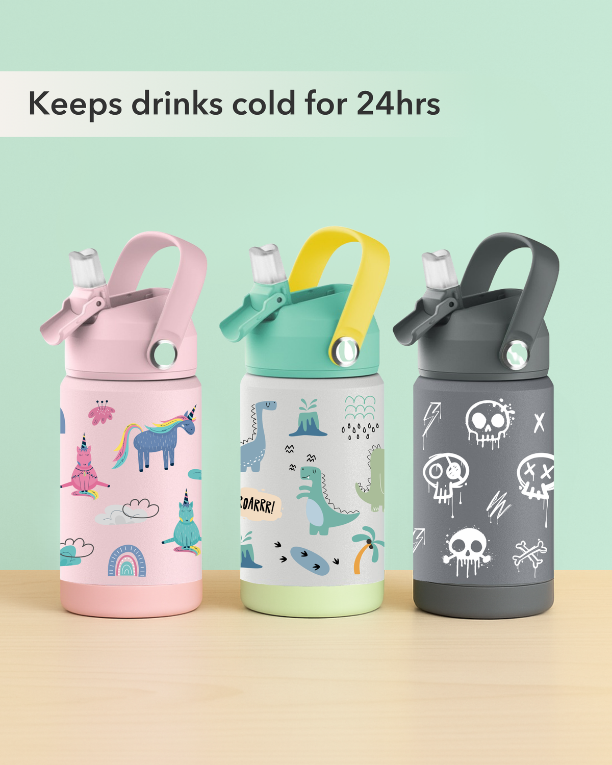 Water Bottle | Dinosaur