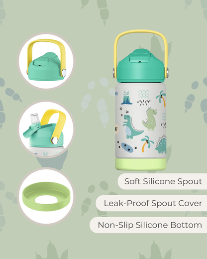 Kids Water Bottle (Dinosaur)