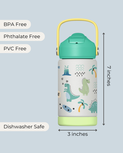 Kids Water Bottle (Dinosaur)