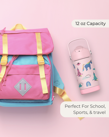 Kids Water Bottle (Unicorn)