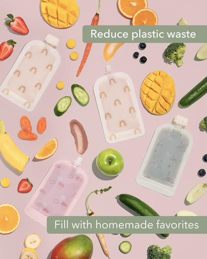 Reusable Pouches – 12 Pack | Llama