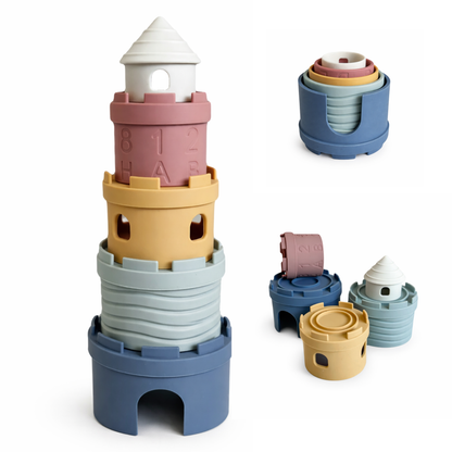 Silicone Stacking Cups