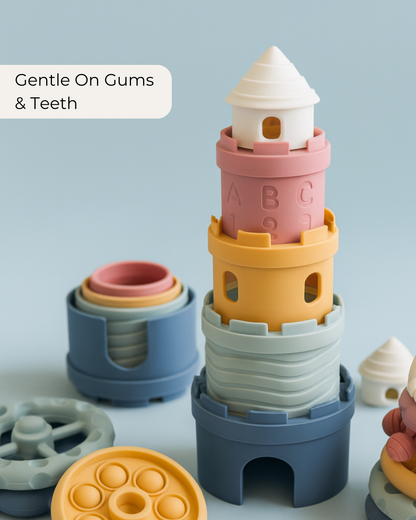 Silicone Stacking Cups