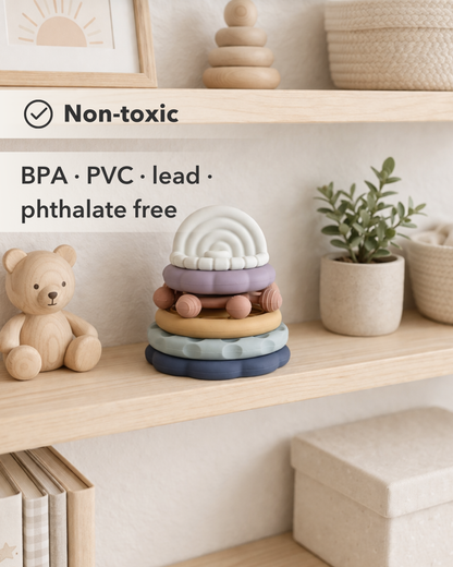 Silicone Stacking Teethers
