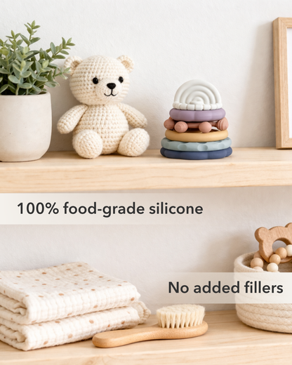 Silicone Stacking Teethers