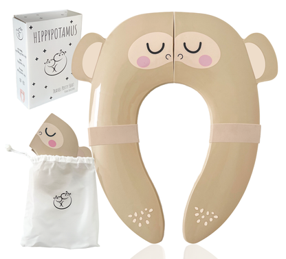 Travel Potty Seat (Monkey Beige)