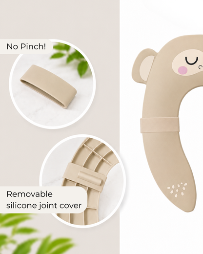 Travel Potty Seat (Monkey Beige)